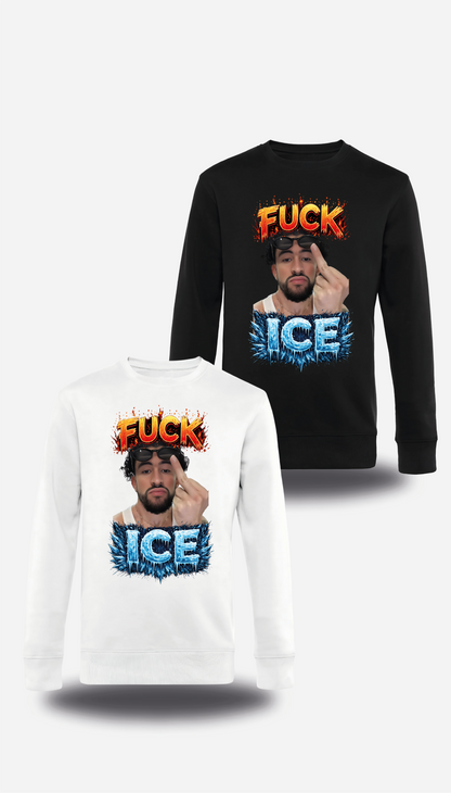 Sweatshirt Fuck ICE Bad Bunny