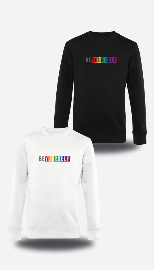 Sweatshirt Be Yourself LGBT