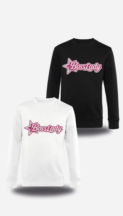 Sweatshirt Boss Lady - Theodora