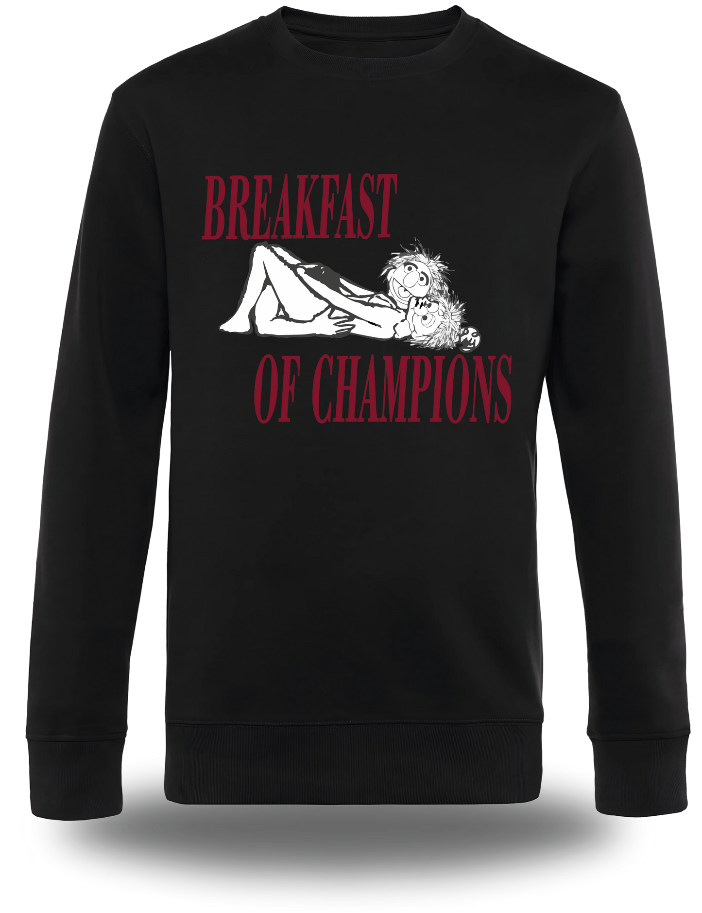 Sweatshirt Breakfast of Champions