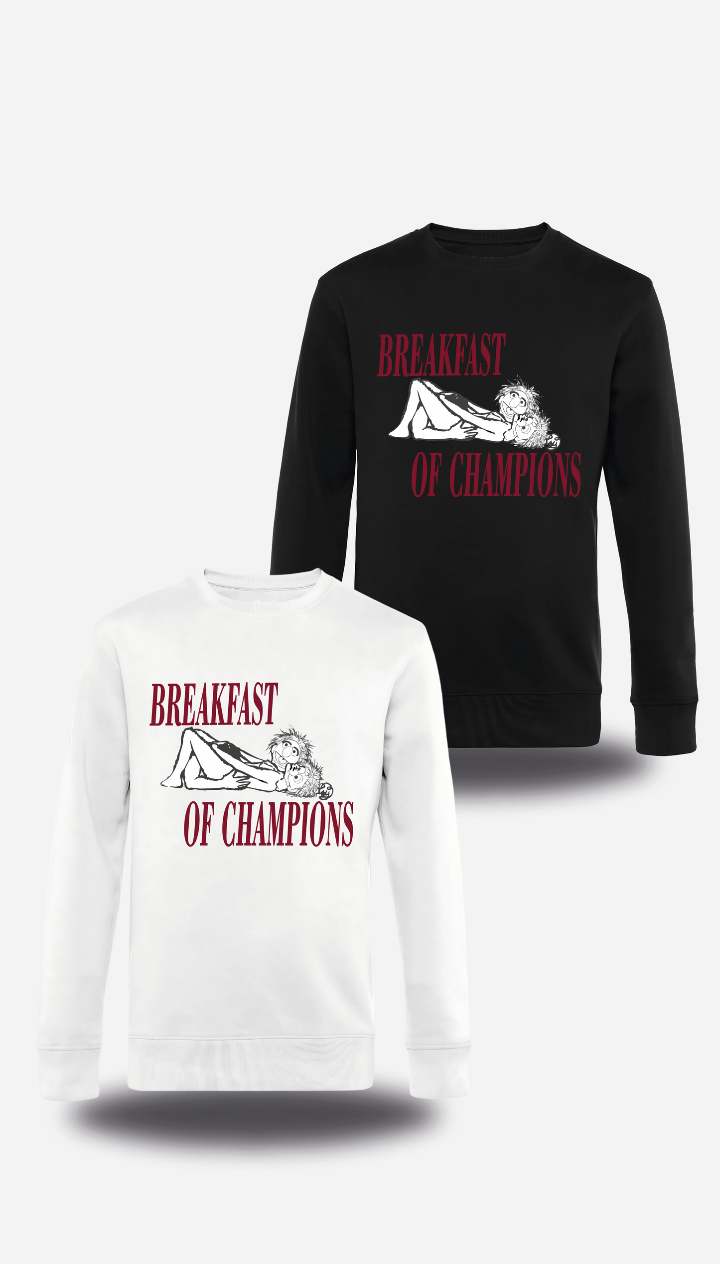 Sweatshirt Breakfast of Champions