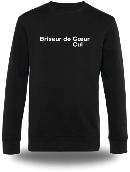 Sweatshirt Briseur de Coeur
