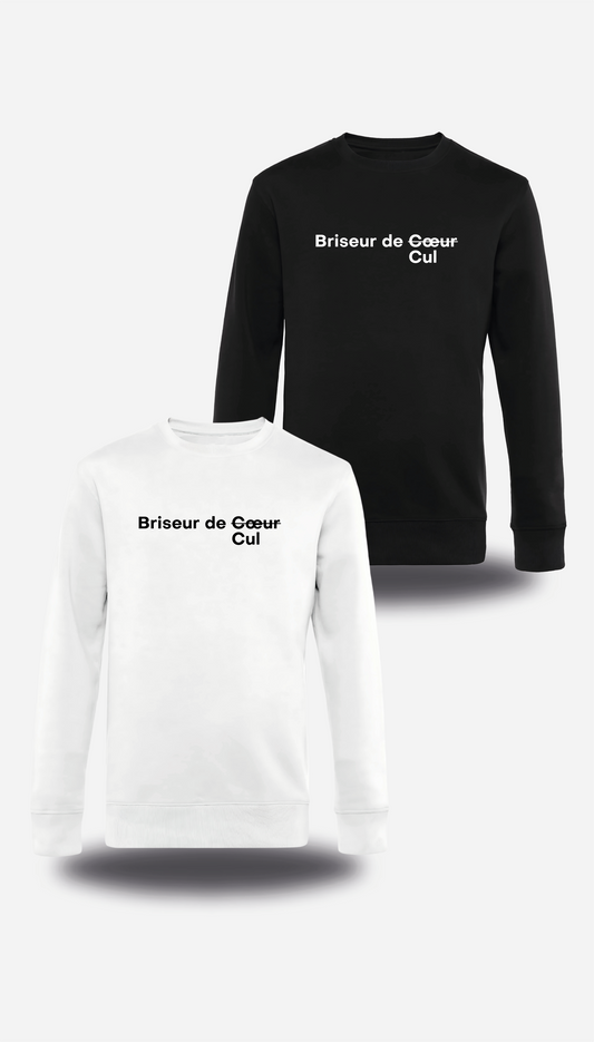 Sweatshirt Briseur de Coeur