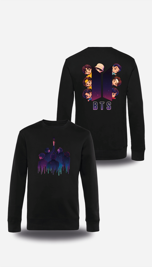 Sweatshirt K-Pop BTS