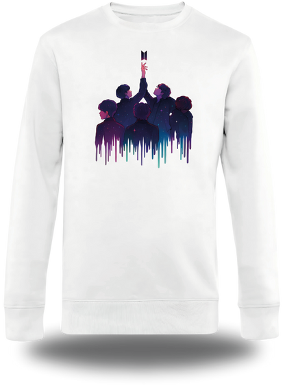 Sweatshirt K-Pop BTS