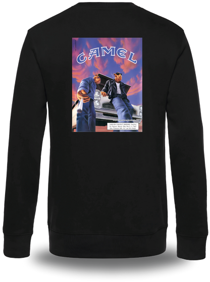 Sweatshirt Camel Vintage