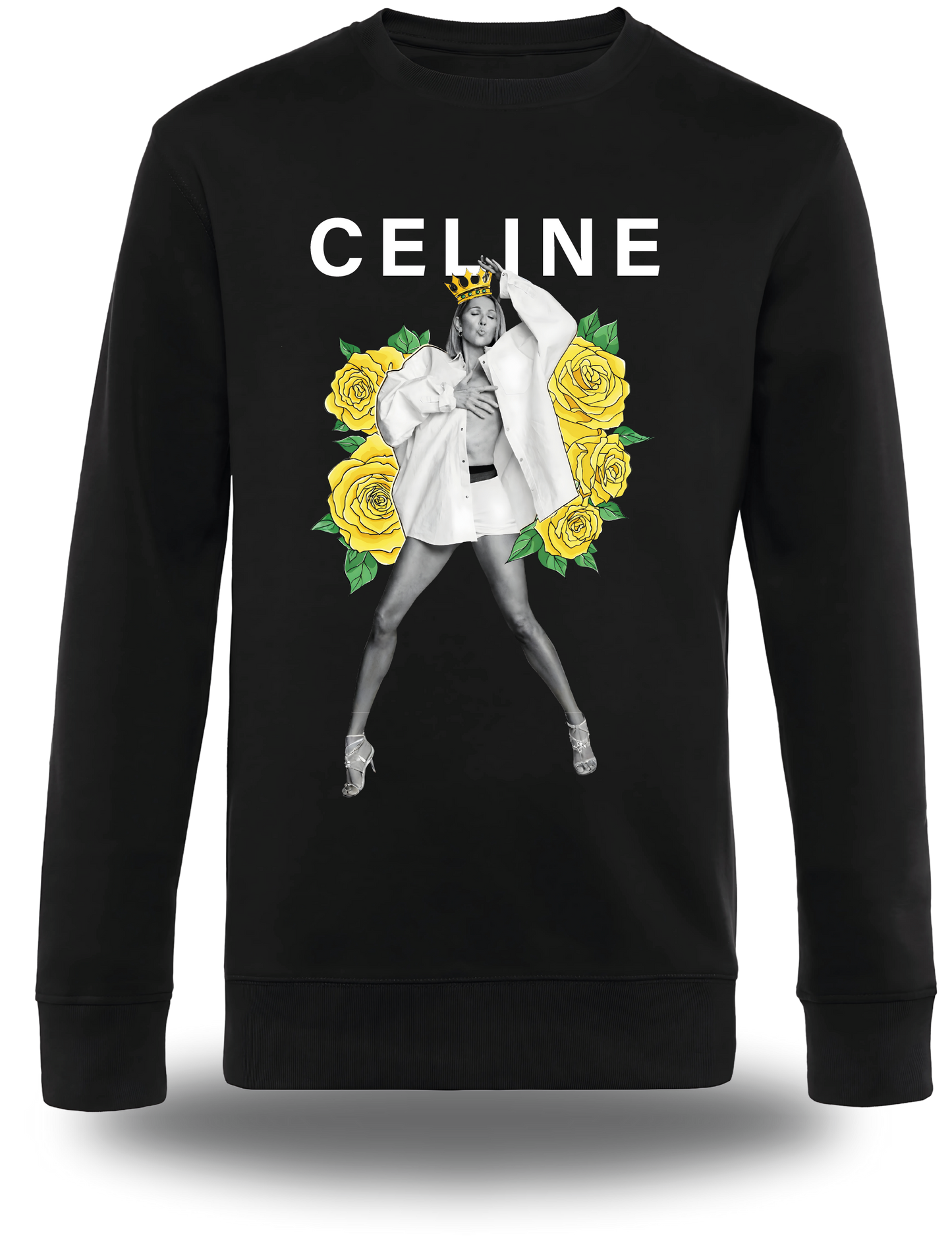 Sweatshirt Céline Dion