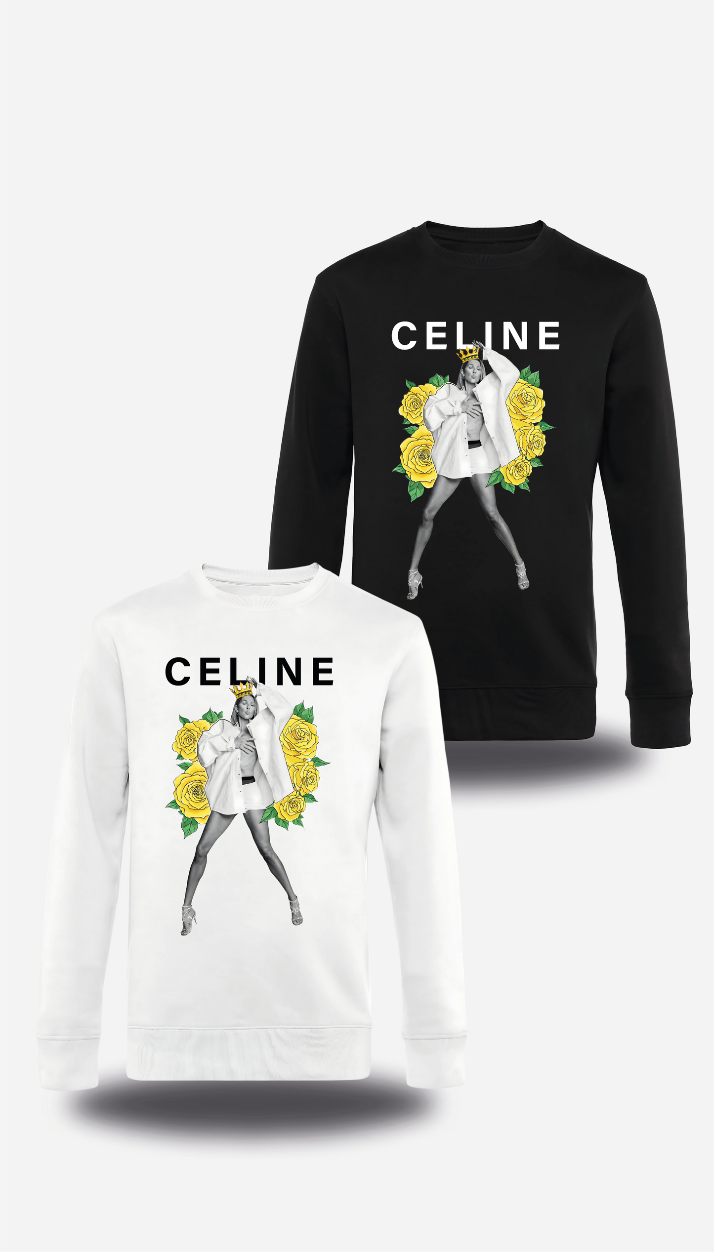 Sweatshirt Céline Dion