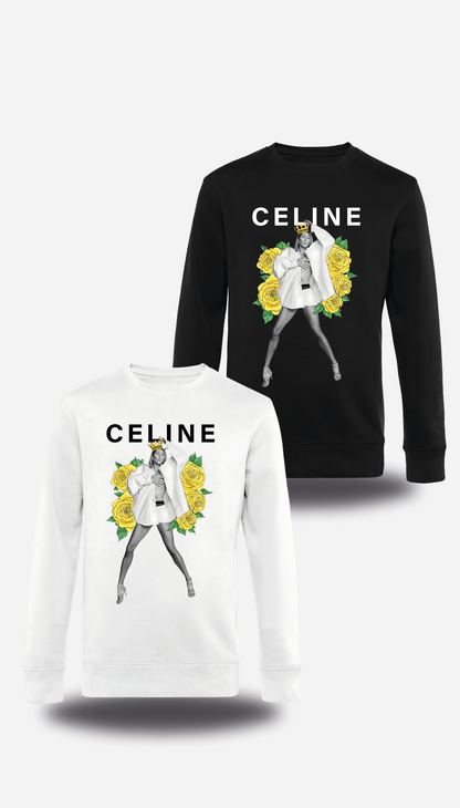 Sweatshirt Céline Dion