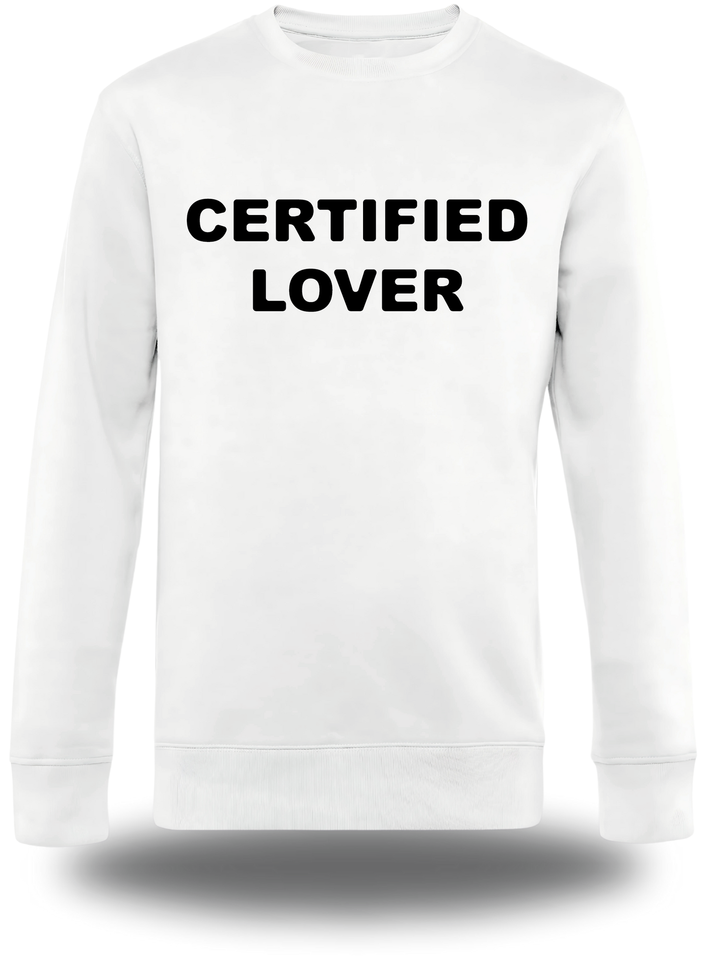 Sweatshirt Certified personnalisé