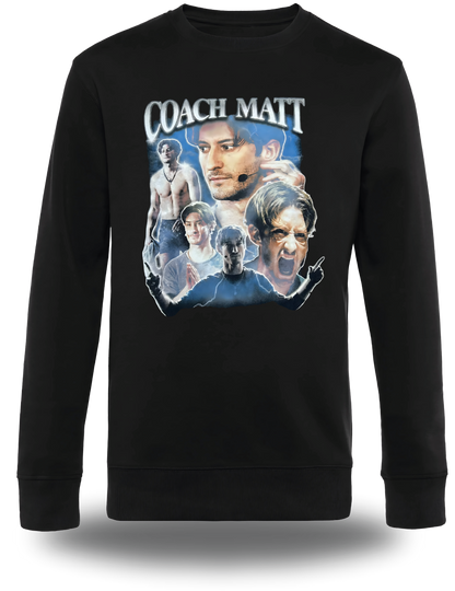 Sweatshirt Coach Matt