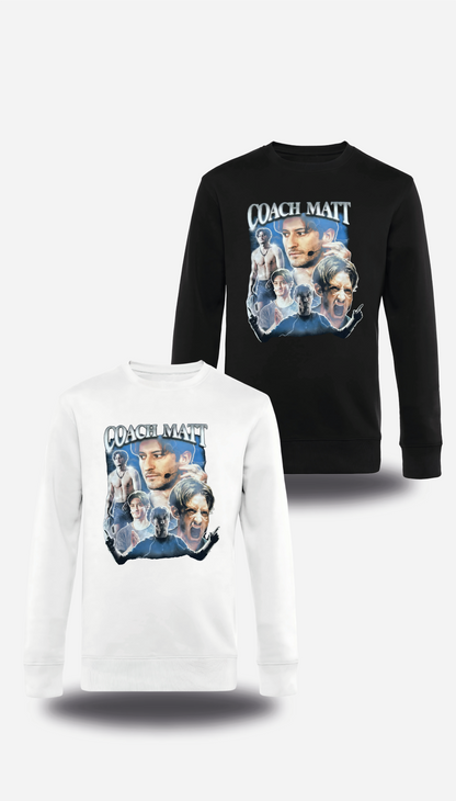 Sweatshirt Coach Matt