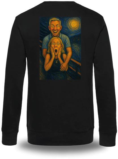Sweatshirt Coldplay humour CEO