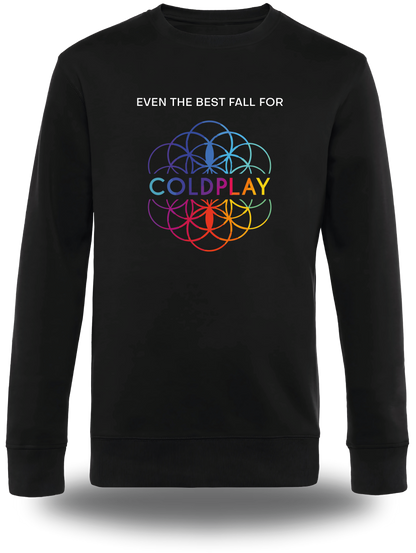 Sweatshirt Coldplay humour CEO