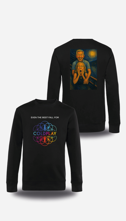 Sweatshirt Coldplay humour CEO