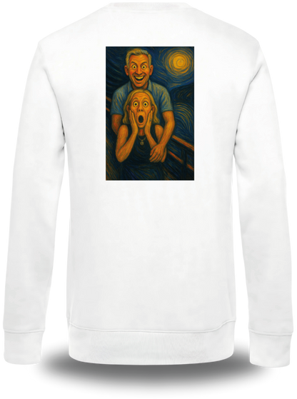 Sweatshirt Coldplay humour CEO