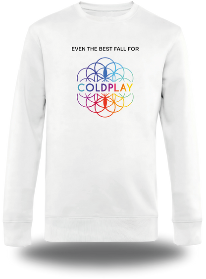 Sweatshirt Coldplay humour CEO