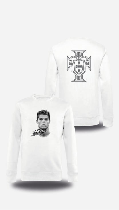 Sweatshirt CR7 - Cristiano Ronaldo Streetwear Design