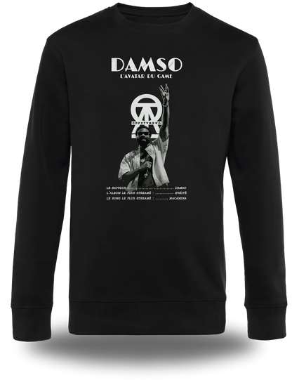 Sweatshirt Damso 2026