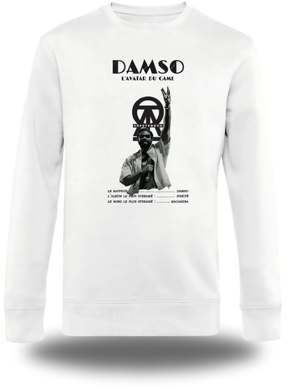 Sweatshirt Damso 2026