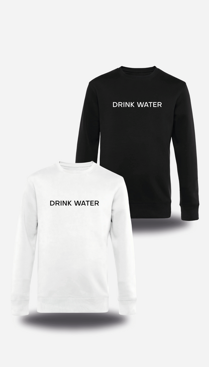 Sweatshirt Drink Water