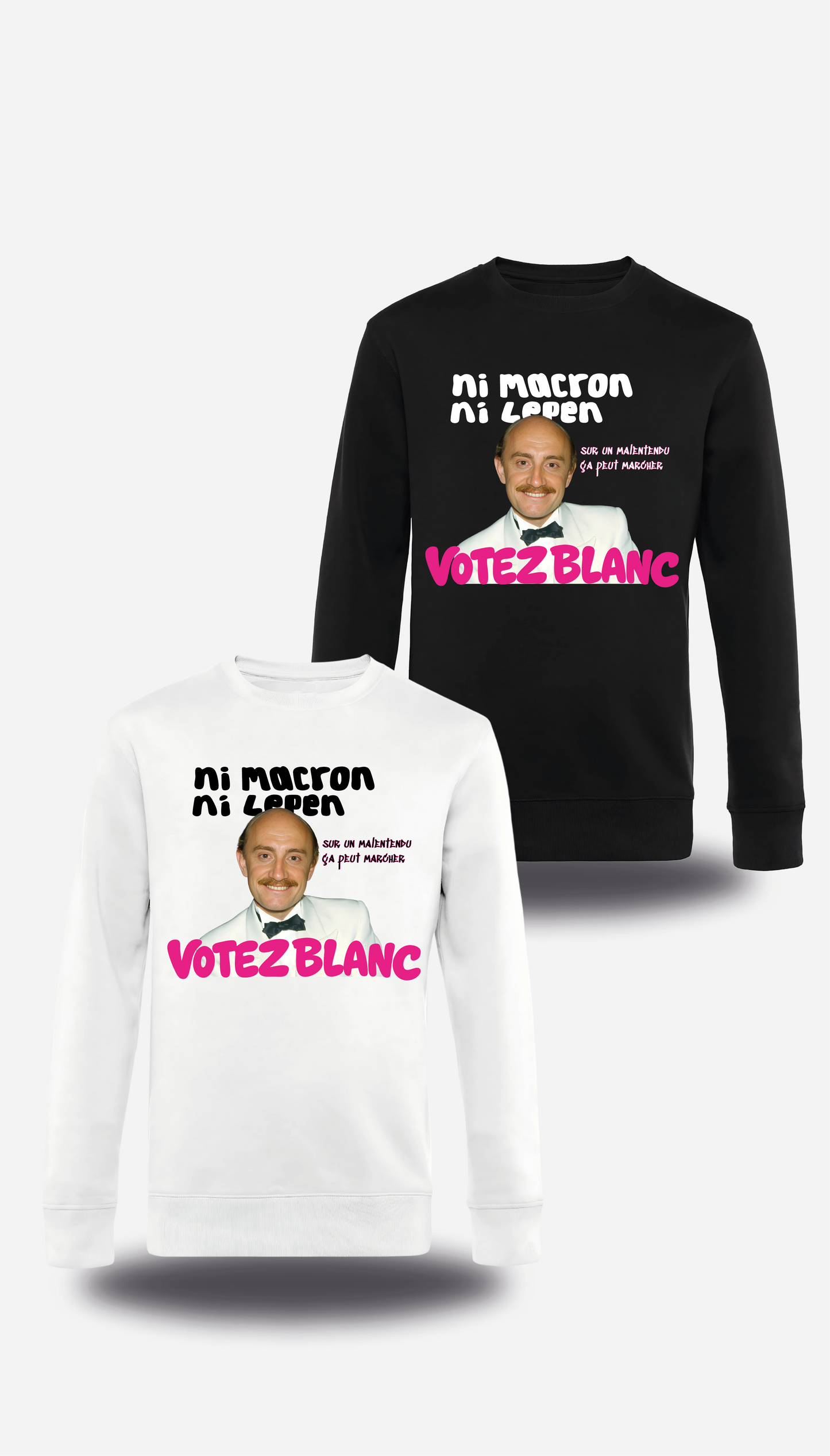 Sweatshirt Élection présidentielle personnalisé