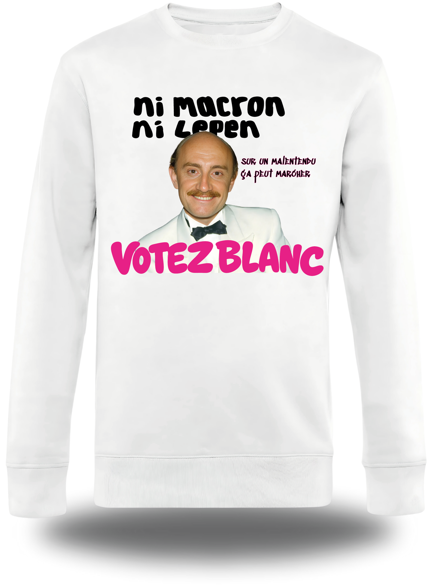 Sweatshirt Élection présidentielle personnalisé