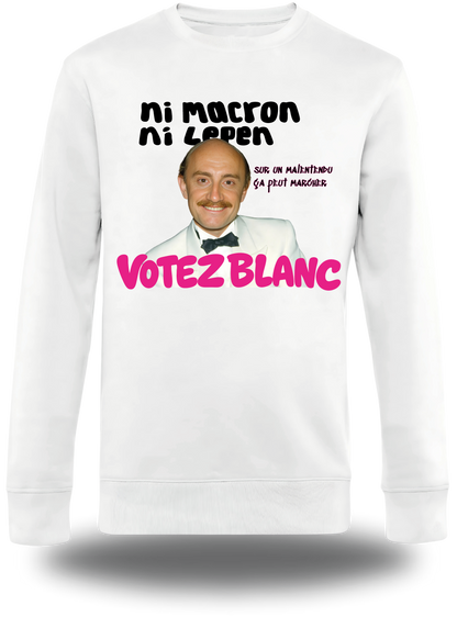 Sweatshirt Élection présidentielle personnalisé