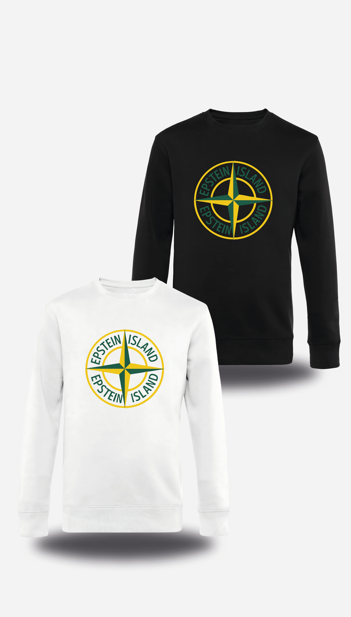 Sweatshirt Epstein Island