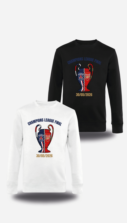 Sweatshirt PSG Arsenal Finale de Ligue des Champions 2026