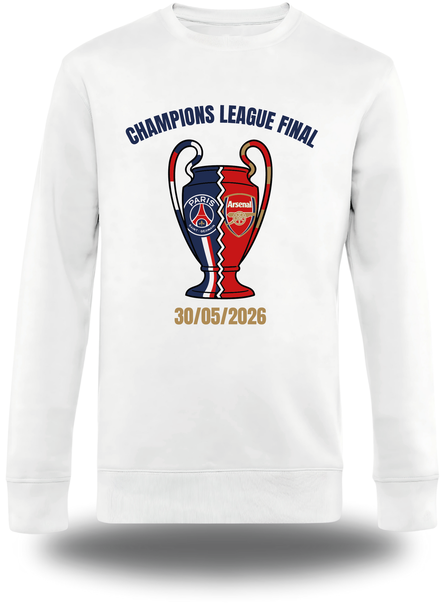 Sweatshirt PSG Arsenal Finale de Ligue des Champions 2026