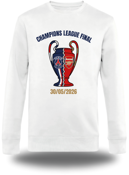 Sweatshirt PSG Arsenal Finale de Ligue des Champions 2026