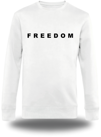 Sweatshirt Charlie Kirk FREEDOM