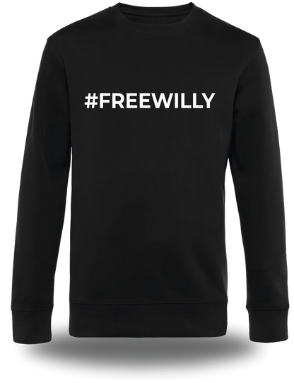 Sweatshirt Free Willy à la prod #FREEWILLY