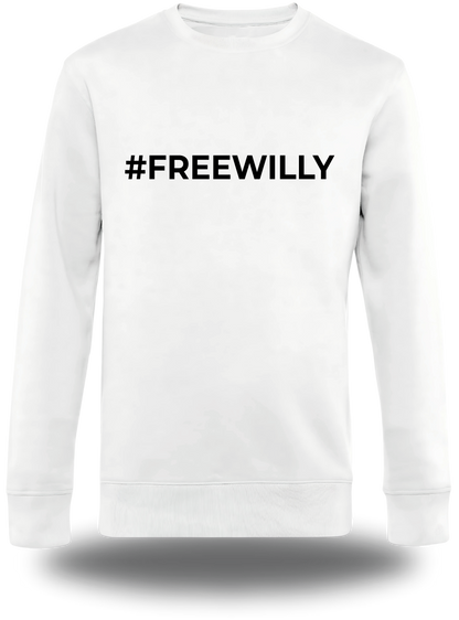 Sweatshirt Free Willy à la prod #FREEWILLY