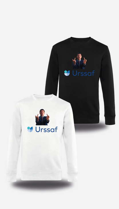 Sweatshirt Fuck l'URSAFF