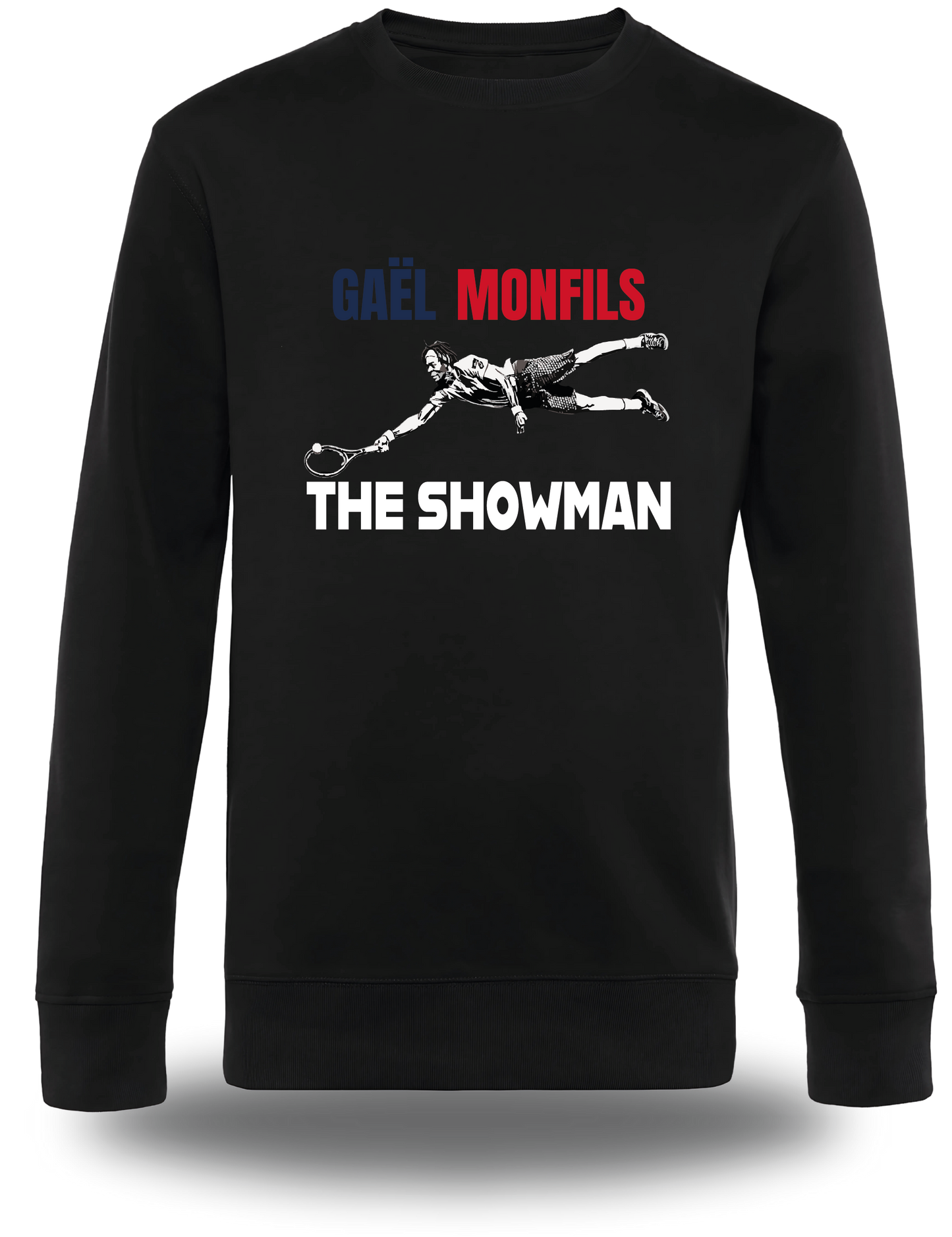 Sweatshirt Gaël Monfils - The Showman - Roland Garros