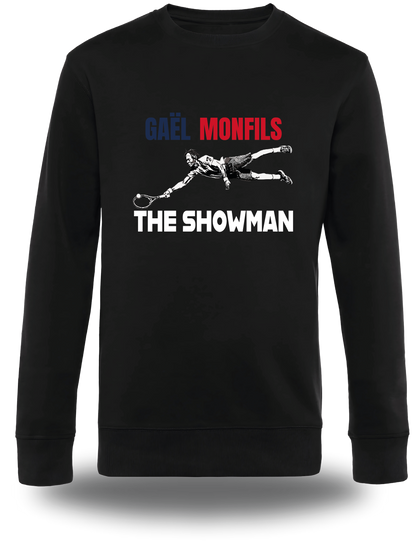 Sweatshirt Gaël Monfils - The Showman - Roland Garros