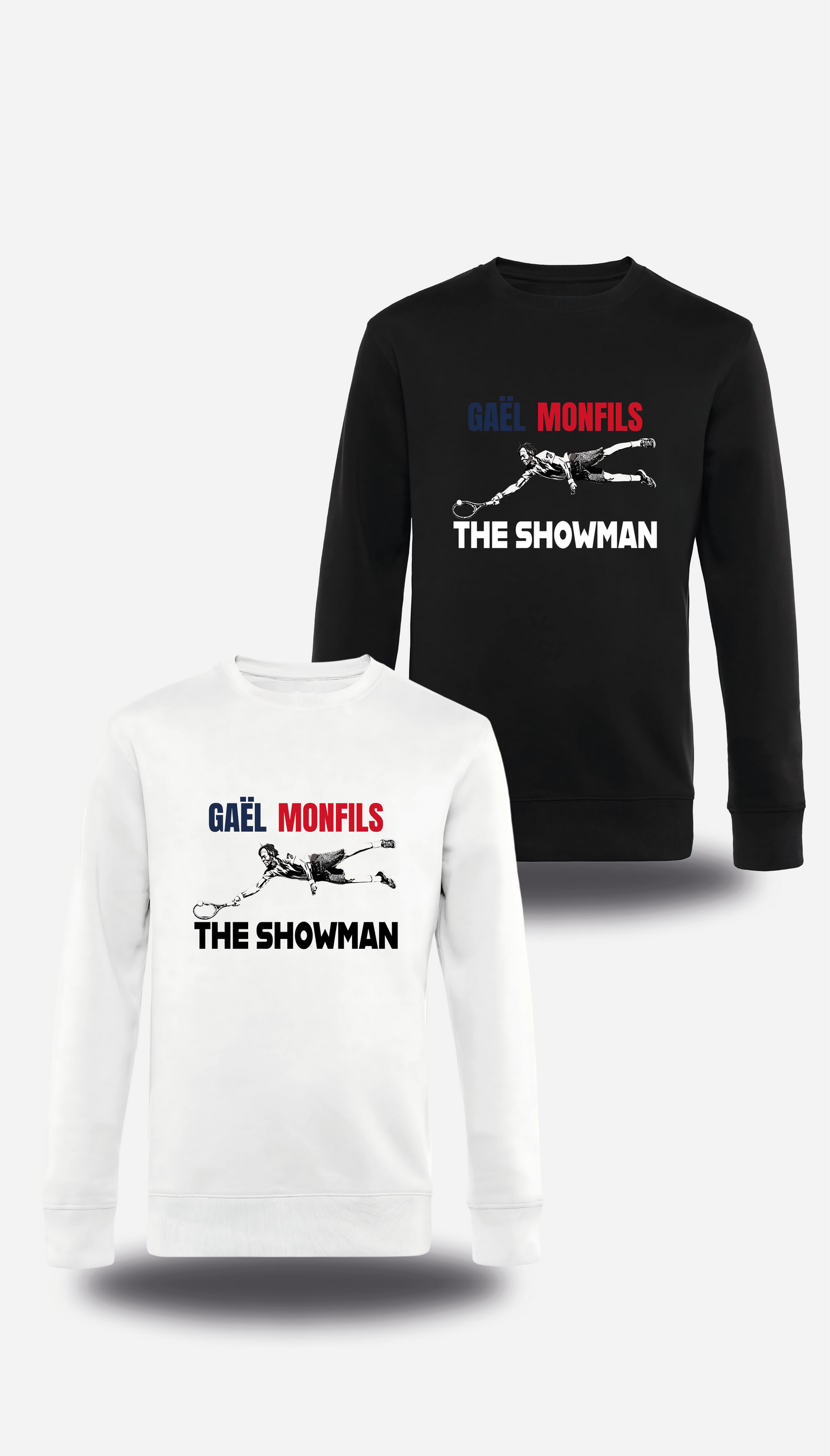 Sweatshirt Gaël Monfils - The Showman - Roland Garros