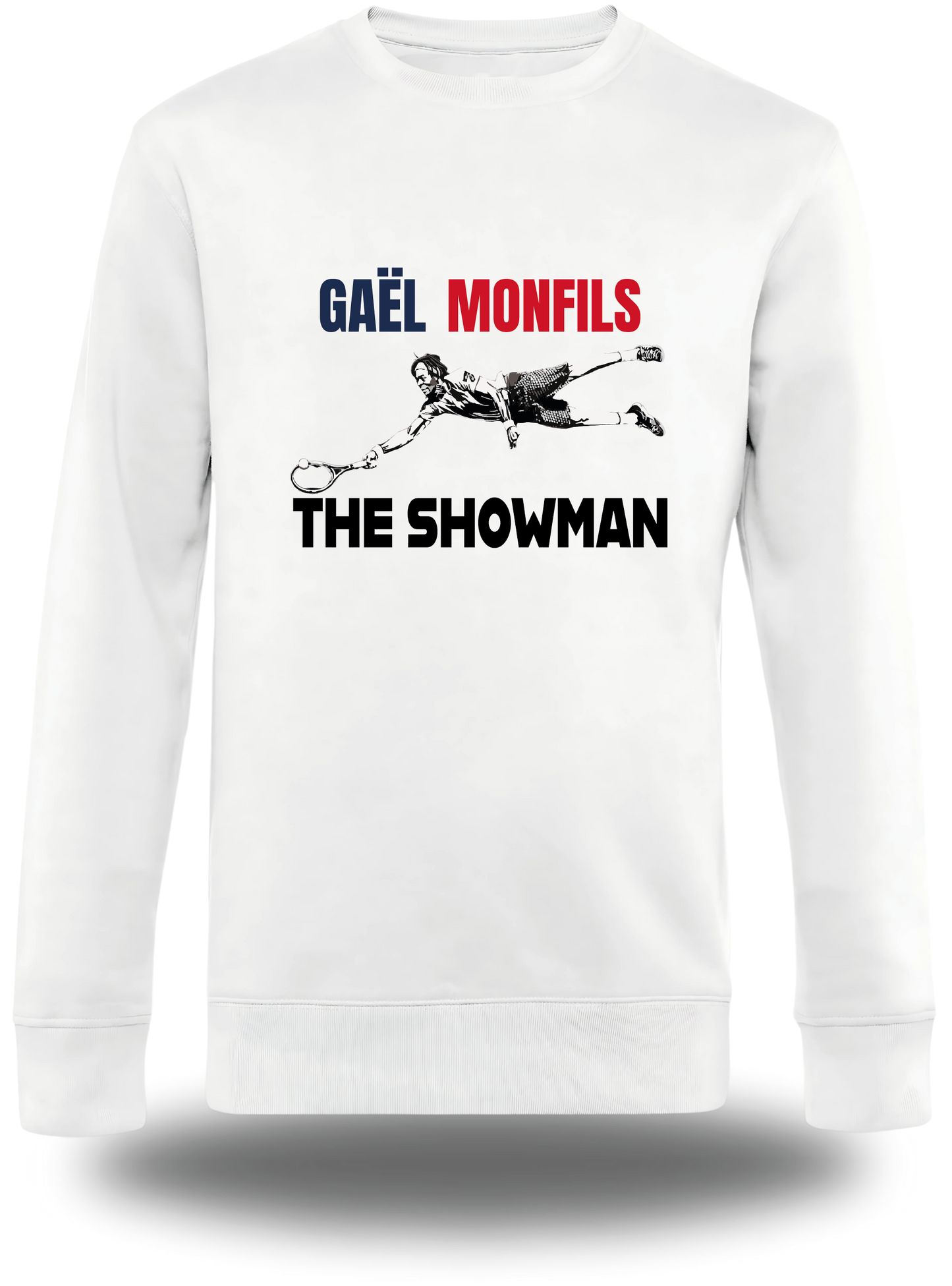 Sweatshirt Gaël Monfils - The Showman - Roland Garros