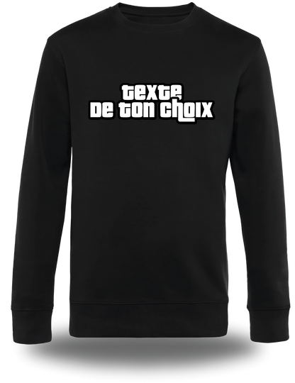 Sweatshirt logo GTA personnalise - Grand Theft Auto
