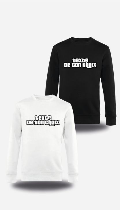 Sweatshirt logo GTA personnalise - Grand Theft Auto