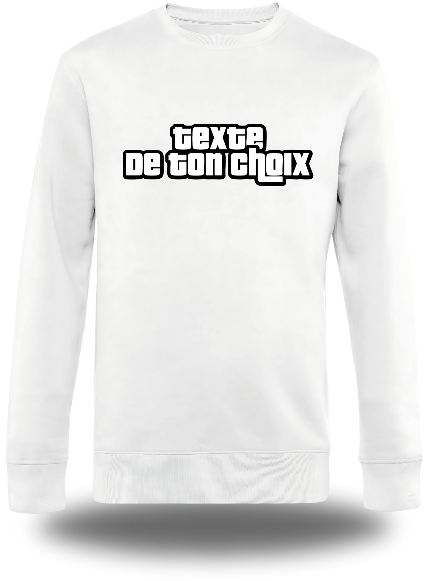 Sweatshirt logo GTA personnalise - Grand Theft Auto