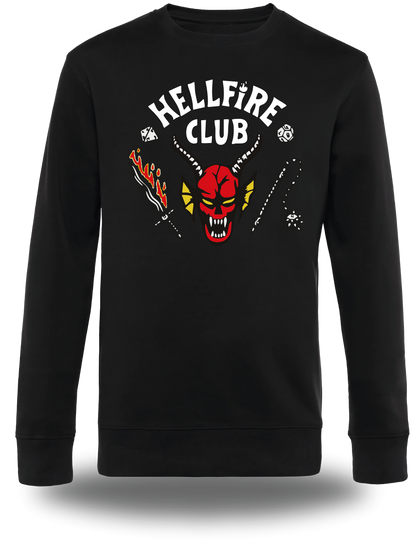 Sweatshirt Hellfire Club - Stranger Things