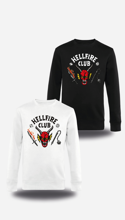 Sweatshirt Hellfire Club - Stranger Things