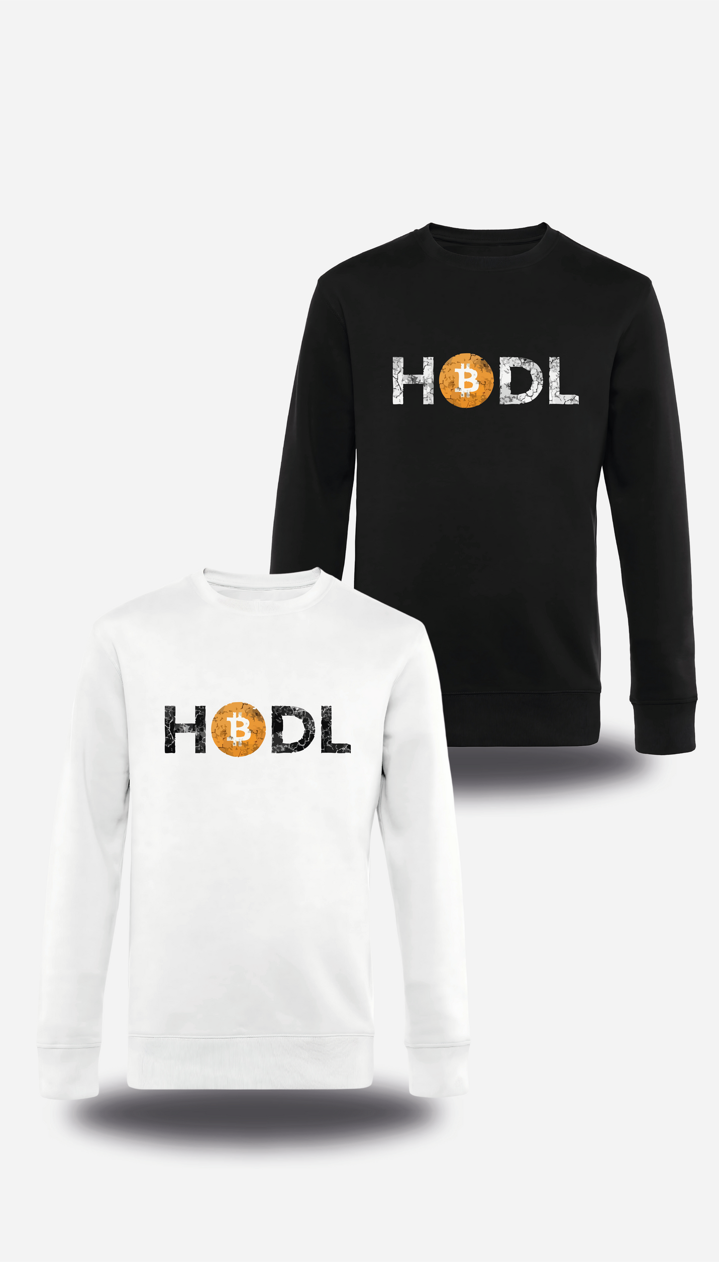 Sweatshirt HODL Bitcoin
