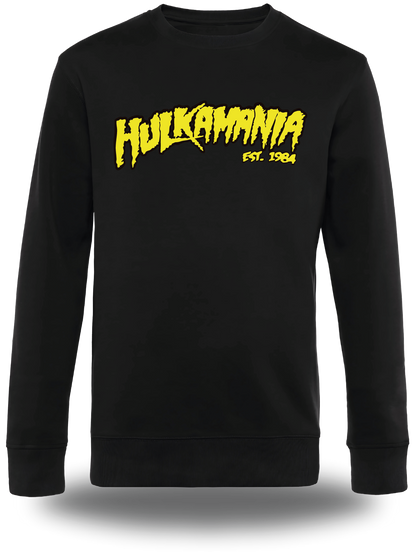 Sweatshirt Hulkamania Hulk Hogan