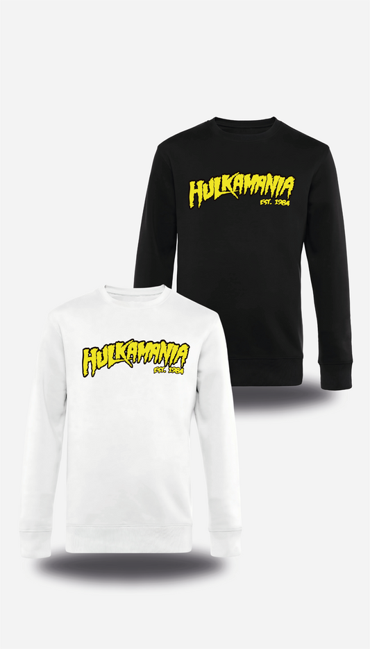 Sweatshirt Hulkamania Hulk Hogan