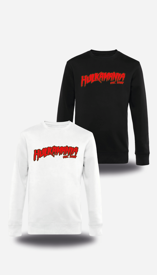 Sweatshirt Hulk Hogan Hulkamania