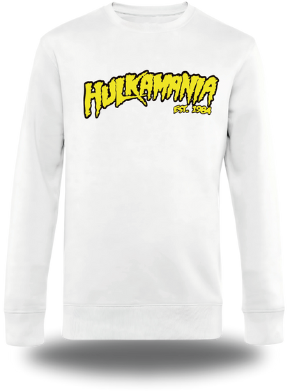 Sweatshirt Hulkamania Hulk Hogan